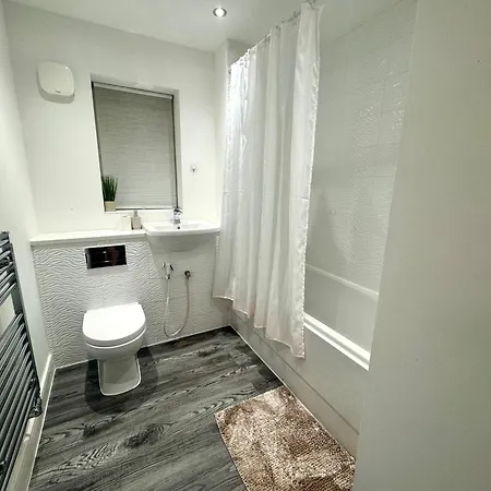 Cosy Modern 3-Bed Near Etihad, Coop Arena - Ao Arena And City Center Manchester Exterior foto