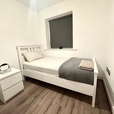 Cosy Modern 3-Bed Near Etihad, Coop Arena - Ao Arena And City Center Manchester Exterior foto