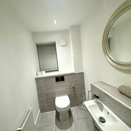Cosy Modern 3-Bed Near Etihad, Coop Arena - Ao Arena And City Center Manchester Exterior foto