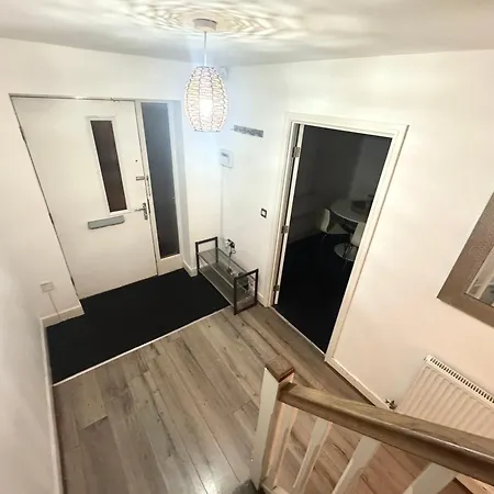 Cosy Modern 3-Bed Near Etihad, Coop Arena - Ao Arena And City Center Manchester Exterior foto