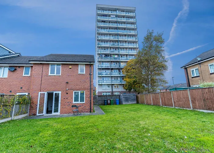 Cosy Modern 3-Bed Near Etihad, Coop Arena - Ao Arena And City Center