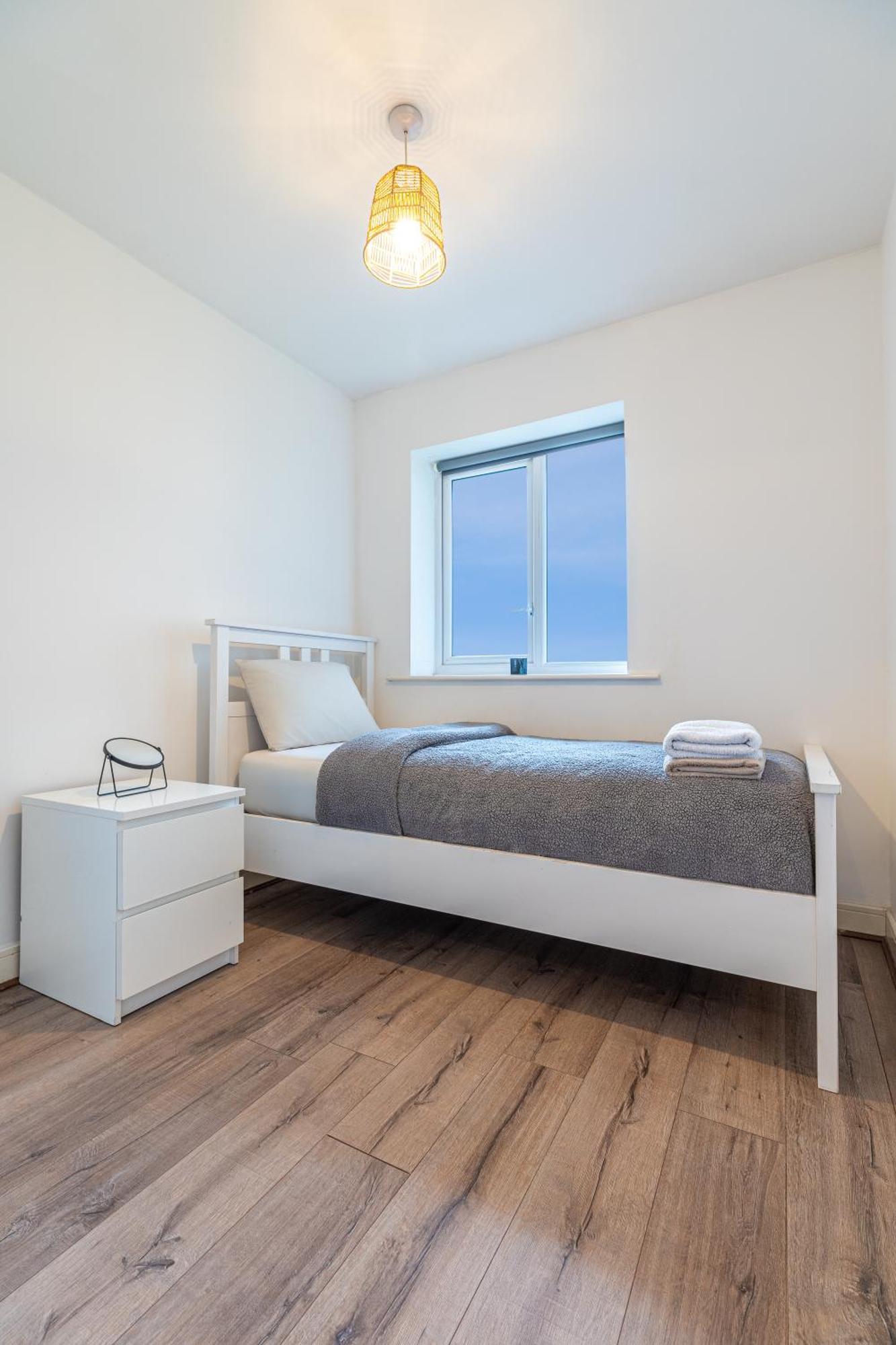 Ferienhaus Cosy Modern 3-bed Near Etihad, Coop Arena - Ao Arena And Center *
