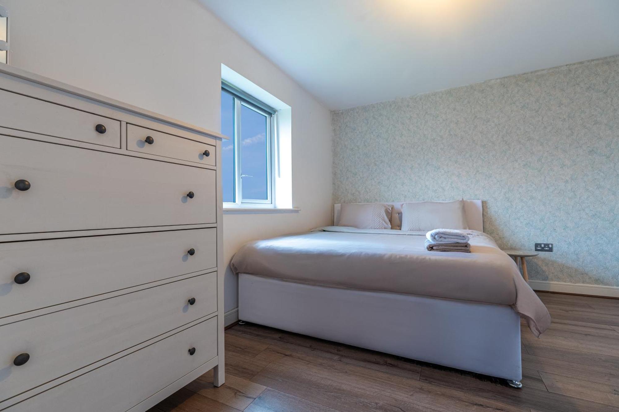 Cosy Modern 3-bed Near Etihad, Coop Arena - Ao Arena And Center Ferienhaus *
