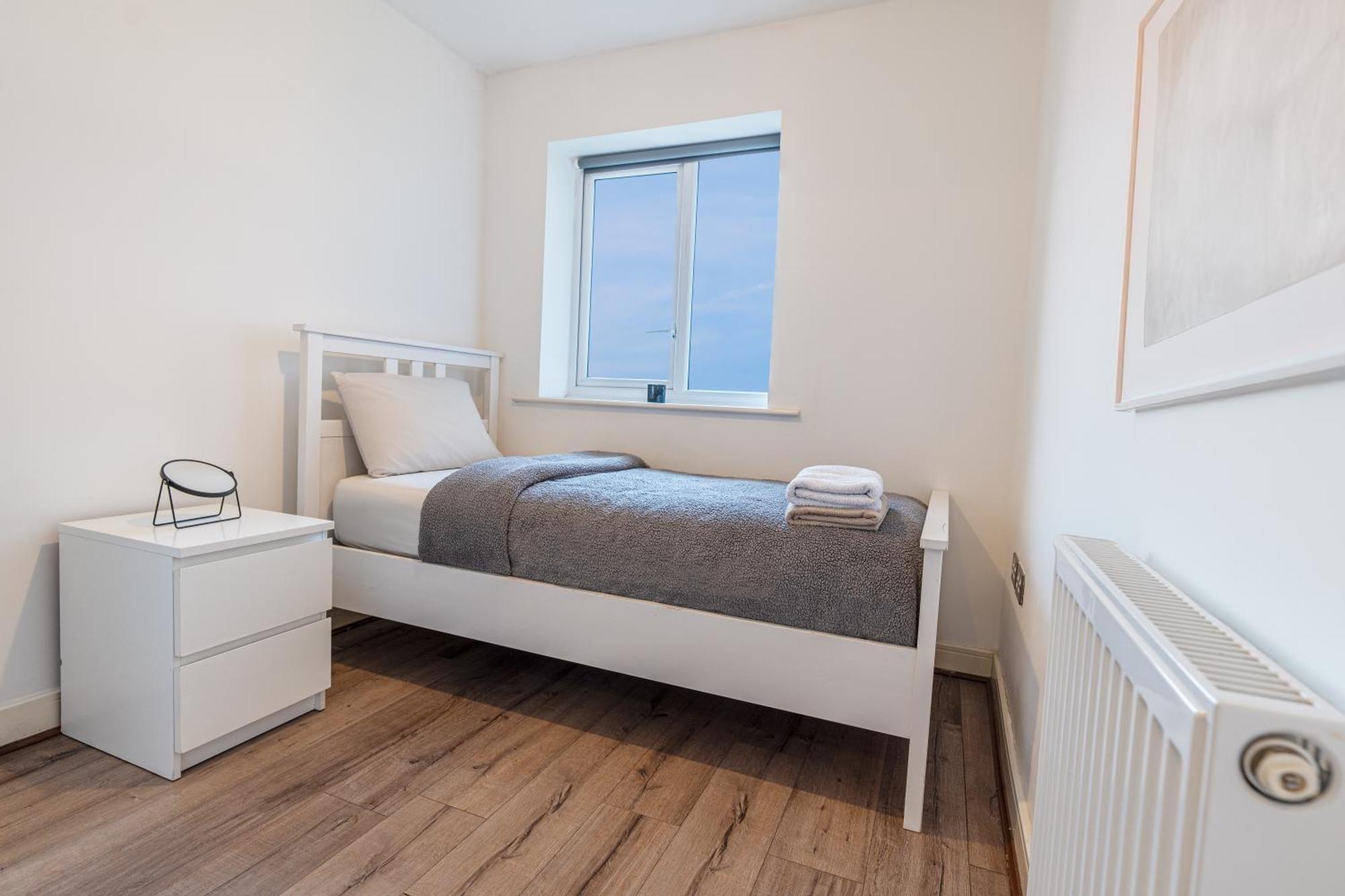 Cosy Modern 3-bed Near Etihad, Coop Arena - Ao Arena And Center Дом отдыха Манчестер