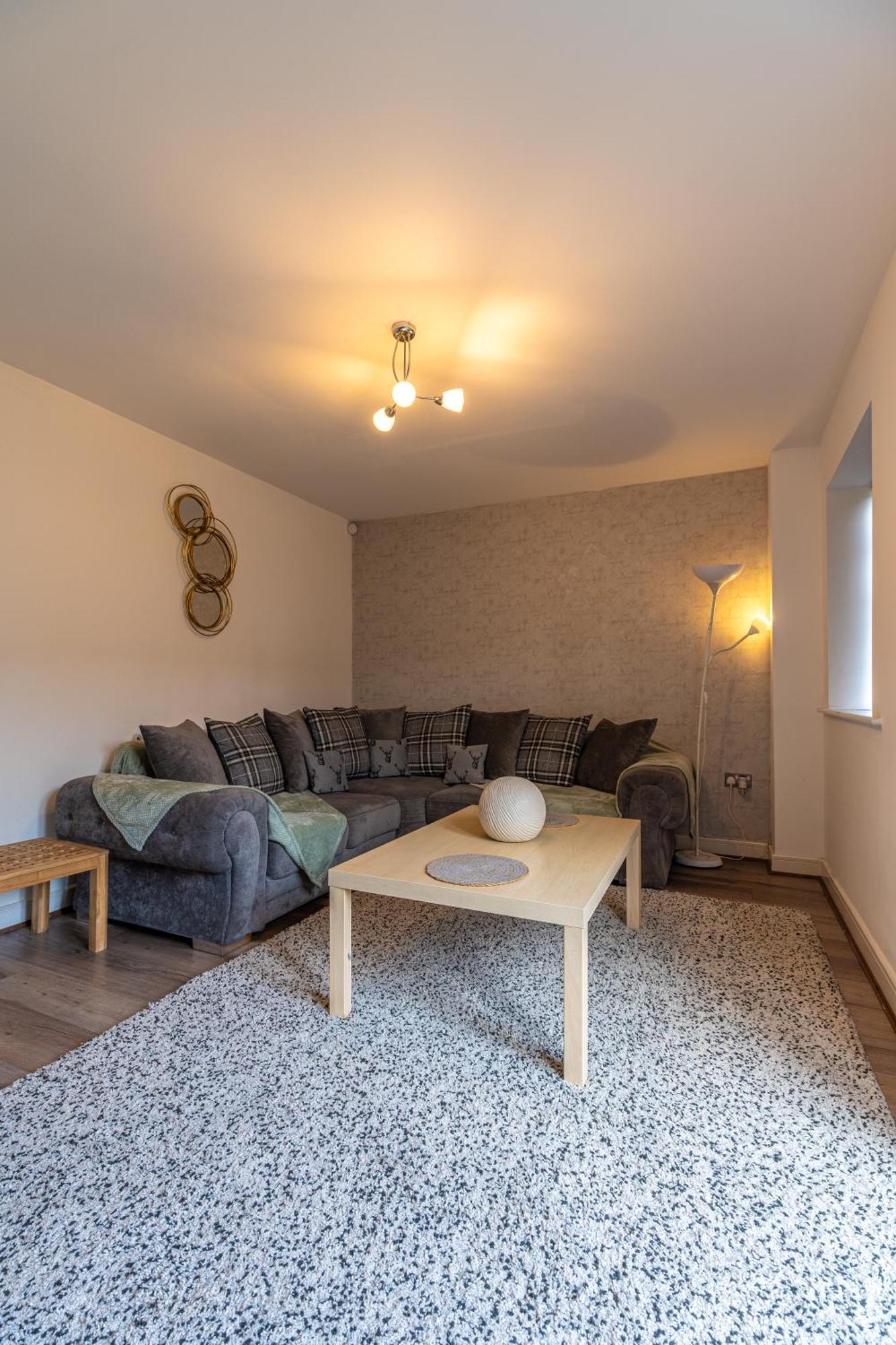 Cosy Modern 3-bed Near Etihad, Coop Arena - Ao Arena And Center * Манчестер